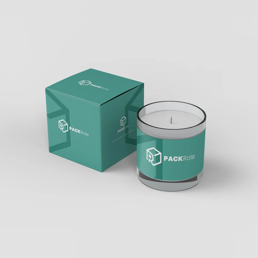 Custom Two-Piece Candle Boxes