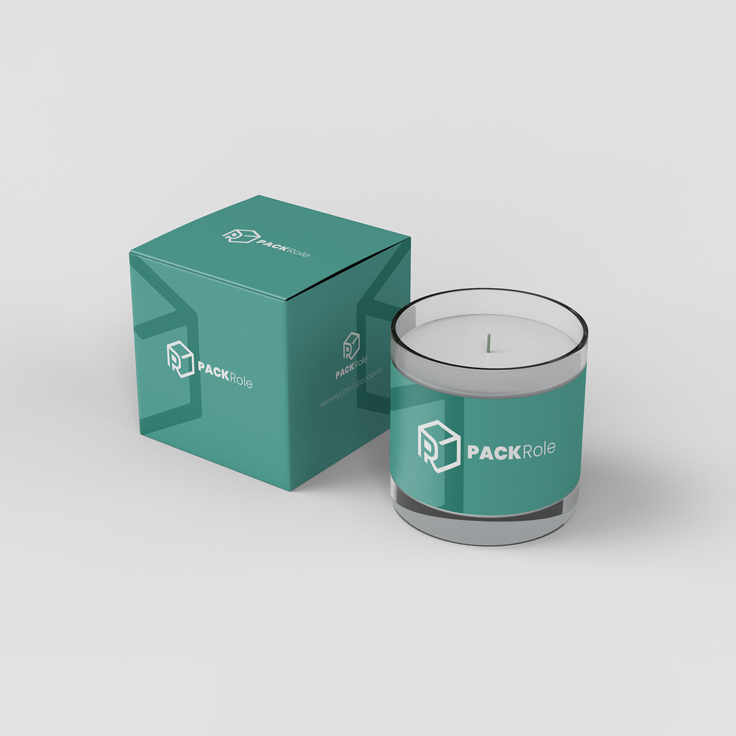 Custom Two-Piece Candle Boxes