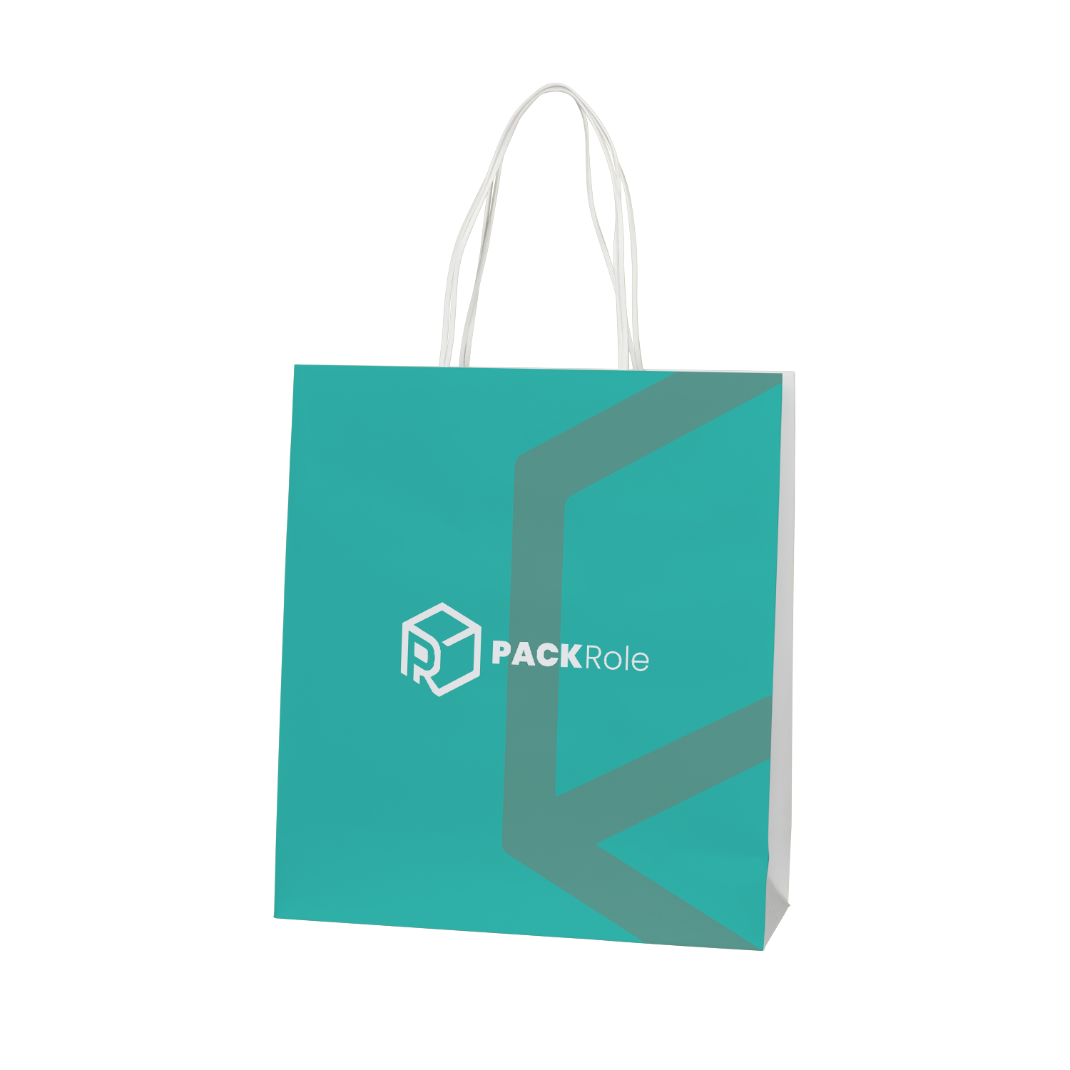 Custom White Paper Bags