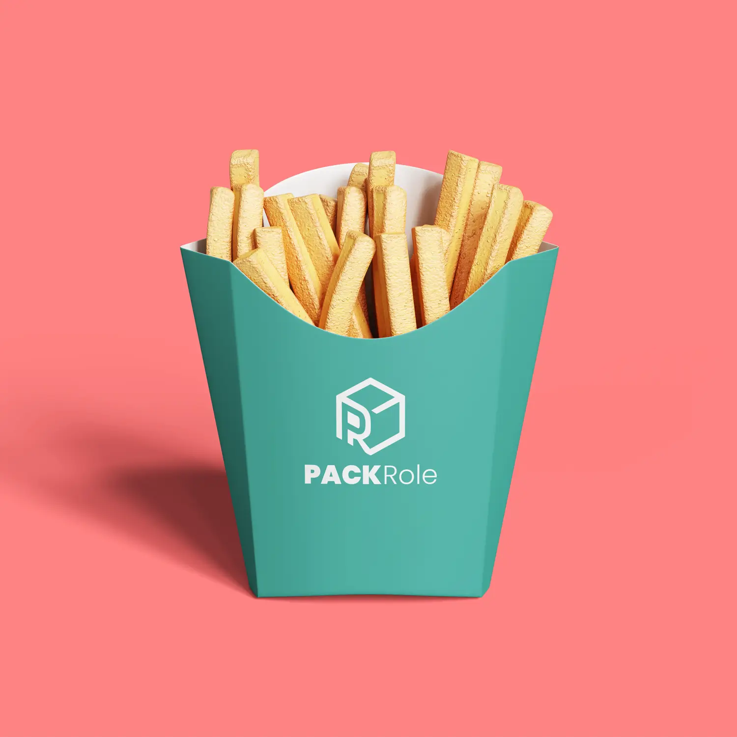 Custom French Fries Boxes