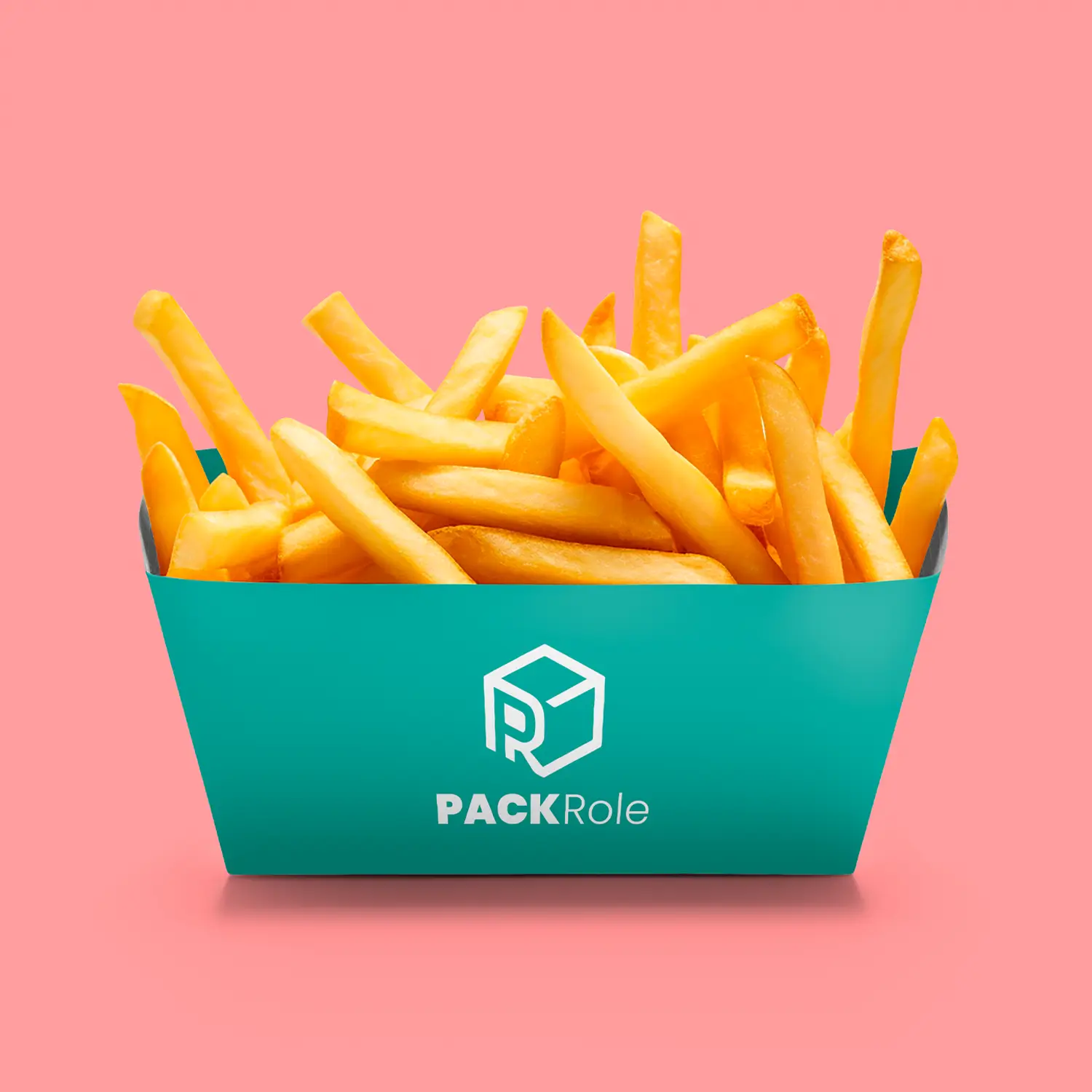 Custom French Fries Boxes