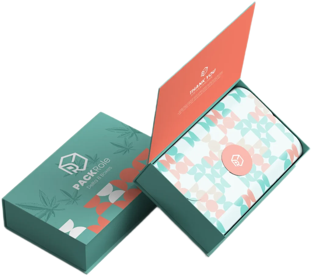 custom delta 8 boxes