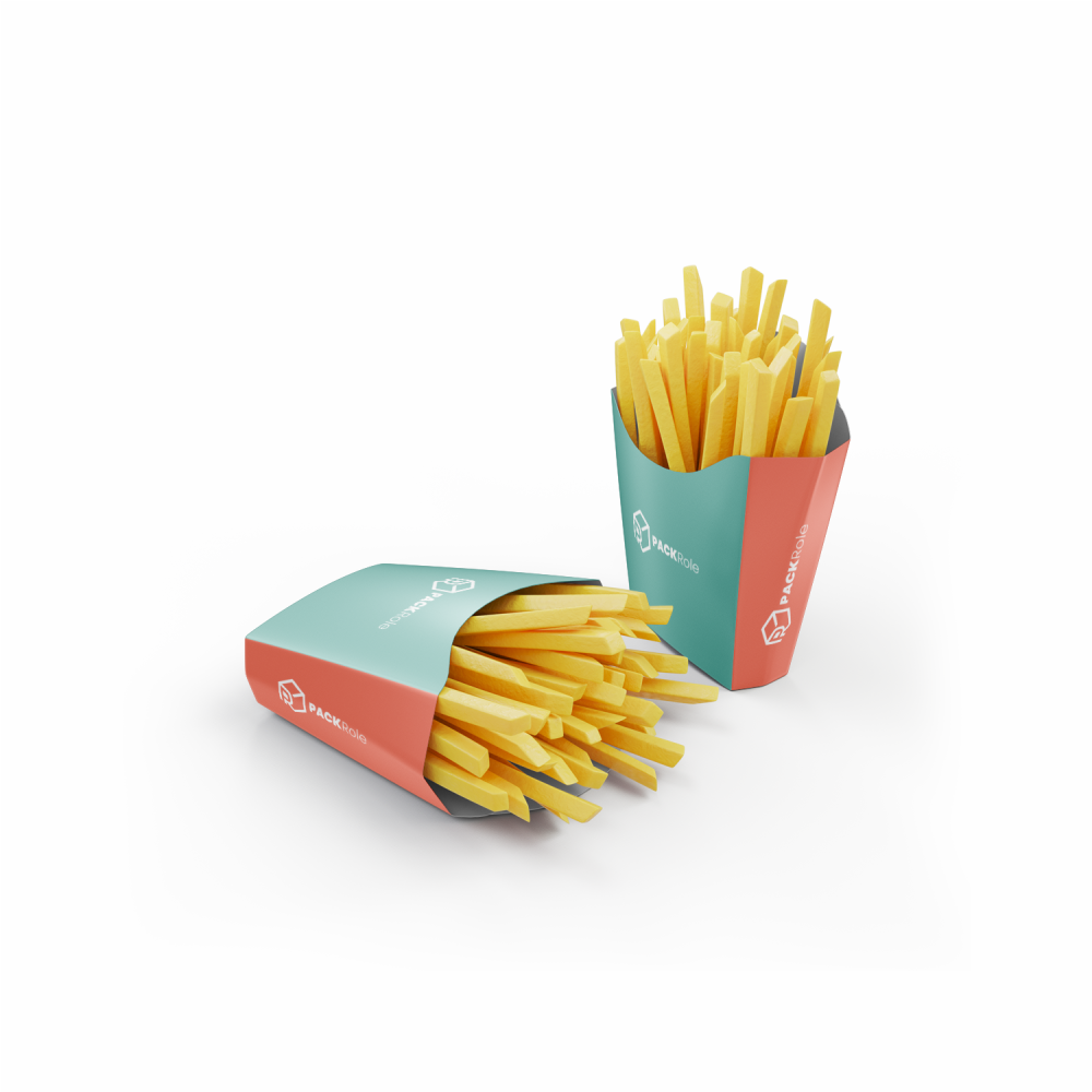 Custom French Fries Boxes