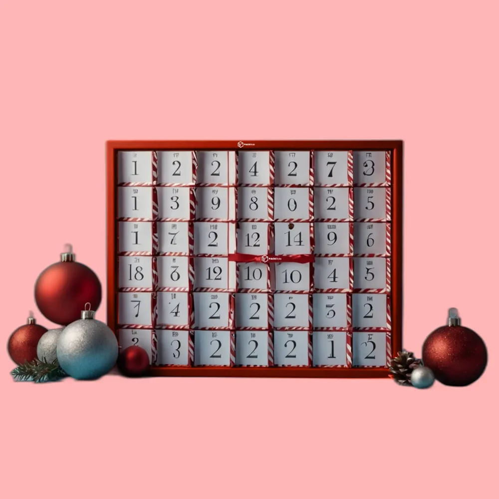 Custom Advent Calendar Boxes