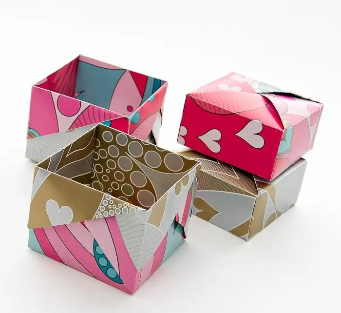 Custom Origami Boxes