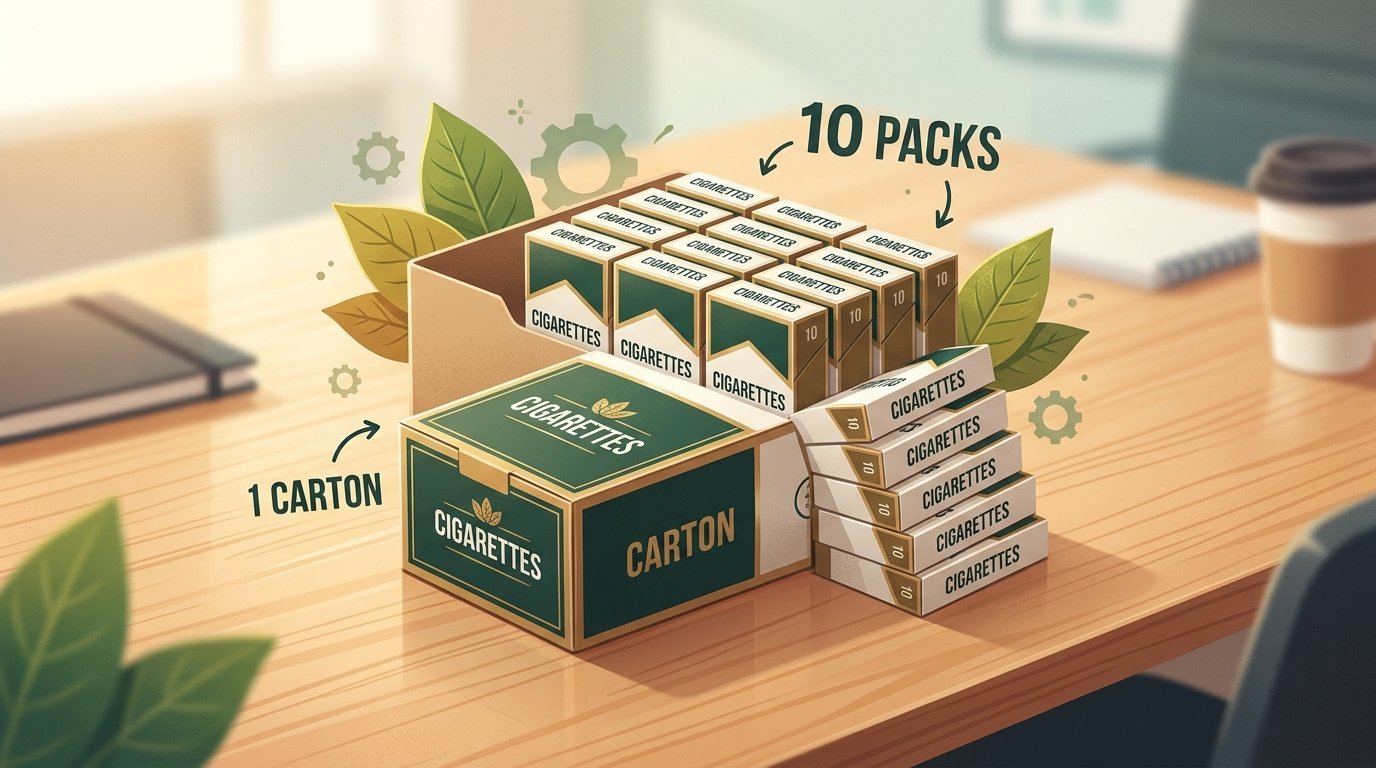 Do All Cartons Always Have 10 Packs?