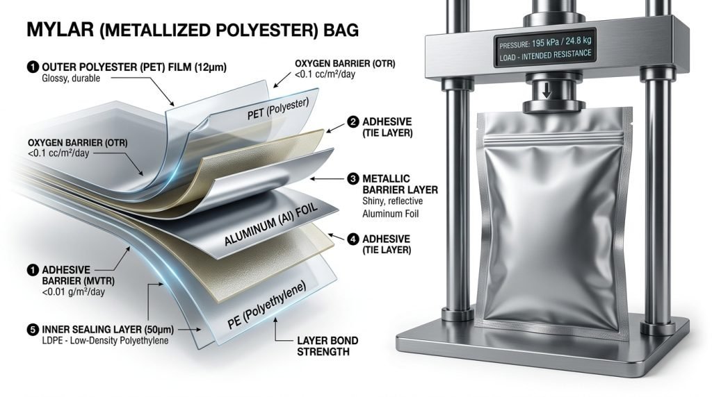 What makes Mylar bags so durable?