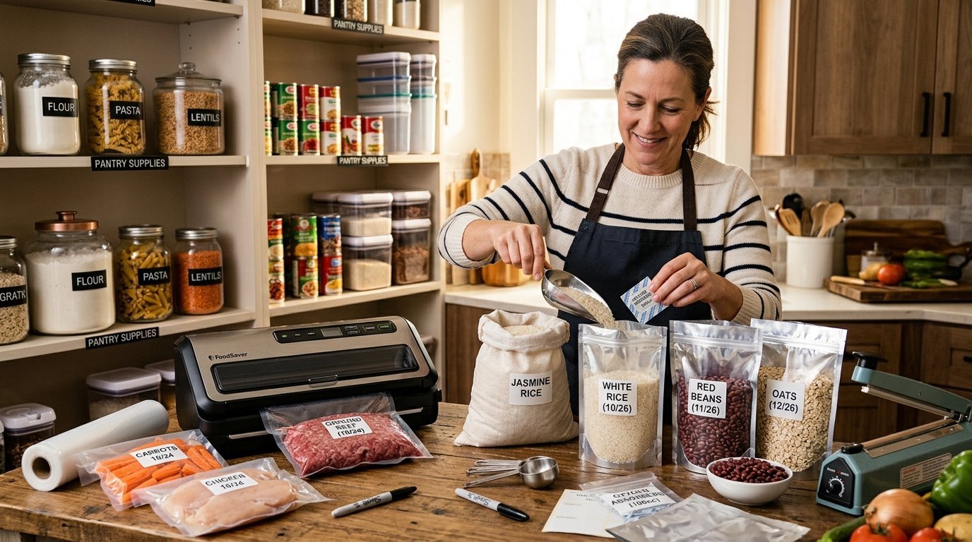How Mylar Bags and Vacuum Sealing Work