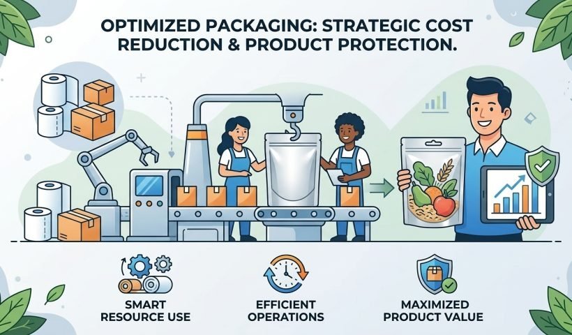 packaging strategy cost reduction and protection