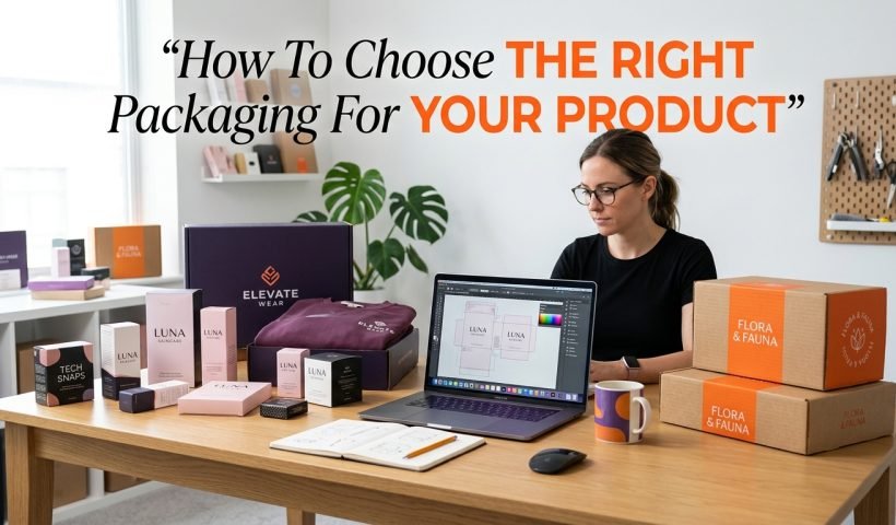 How To Choose The Right Packaging For Your Product?