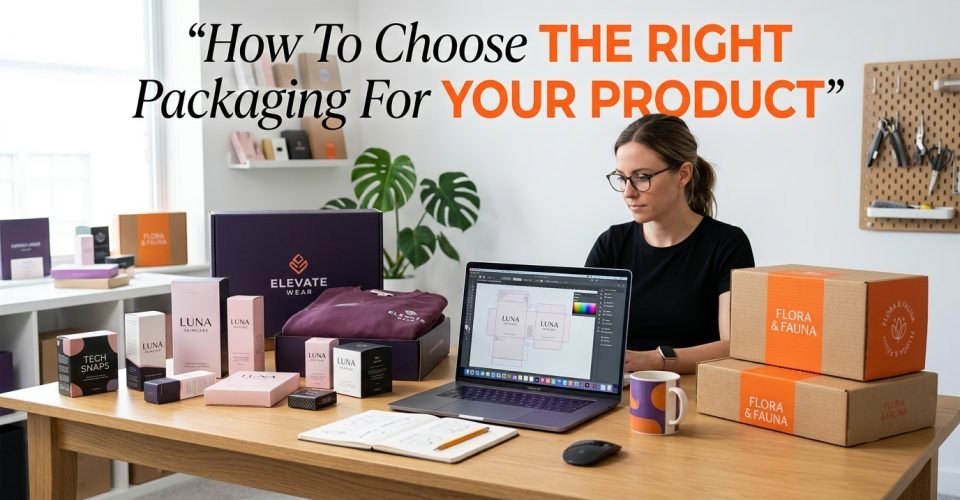 How To Choose The Right Packaging For Your Product?