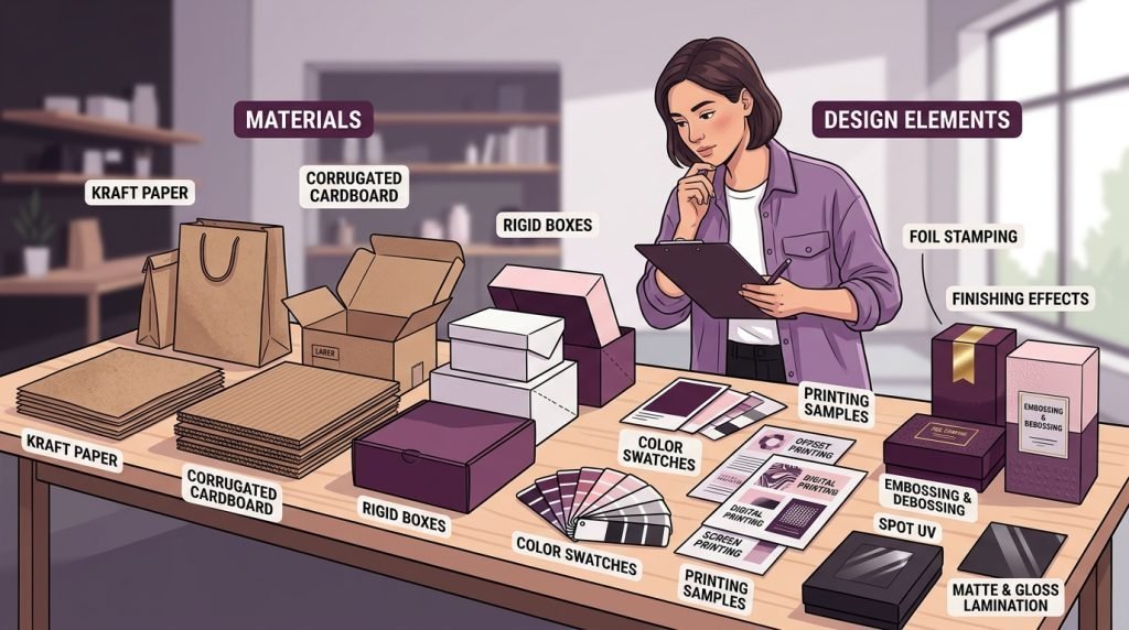 your Product is the key to choosing the right packaging