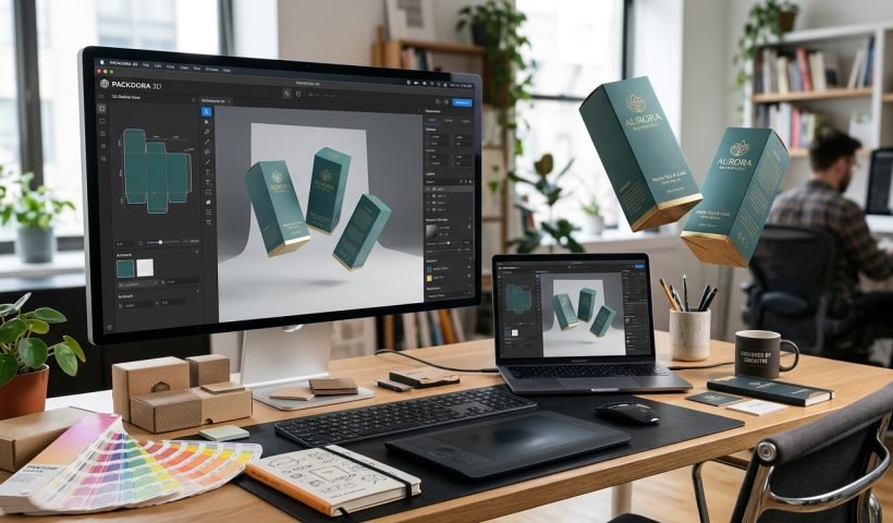 3D Packaging Design Tool