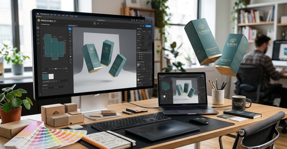 3D Packaging Design Tool