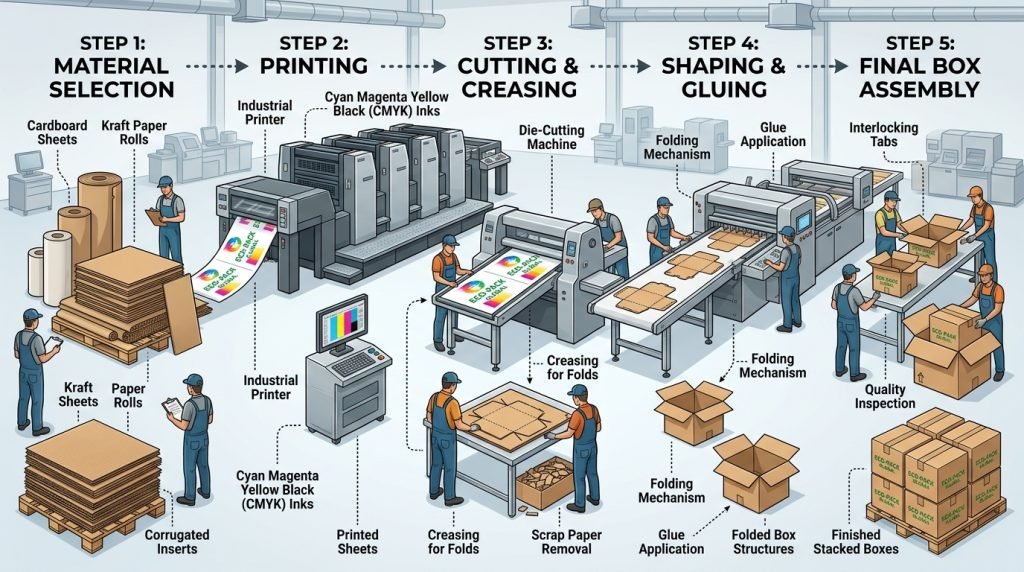 Step-by-Step Packaging Cost Estimation