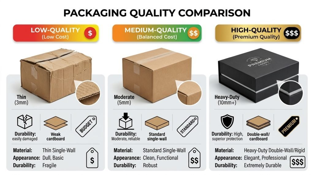 The Quality of Your Box Defines Its Cost