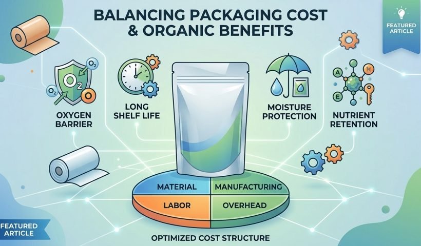 packagaing cost breakdown