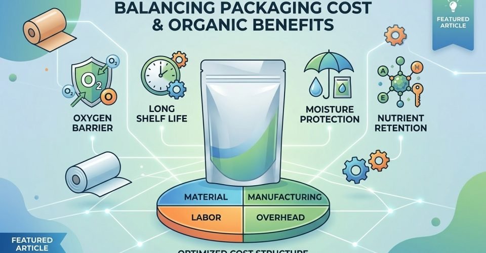 packagaing cost breakdown