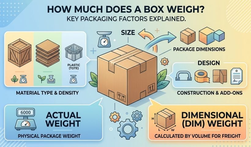 how much does a box weight