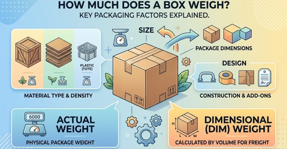 how much does a box weight