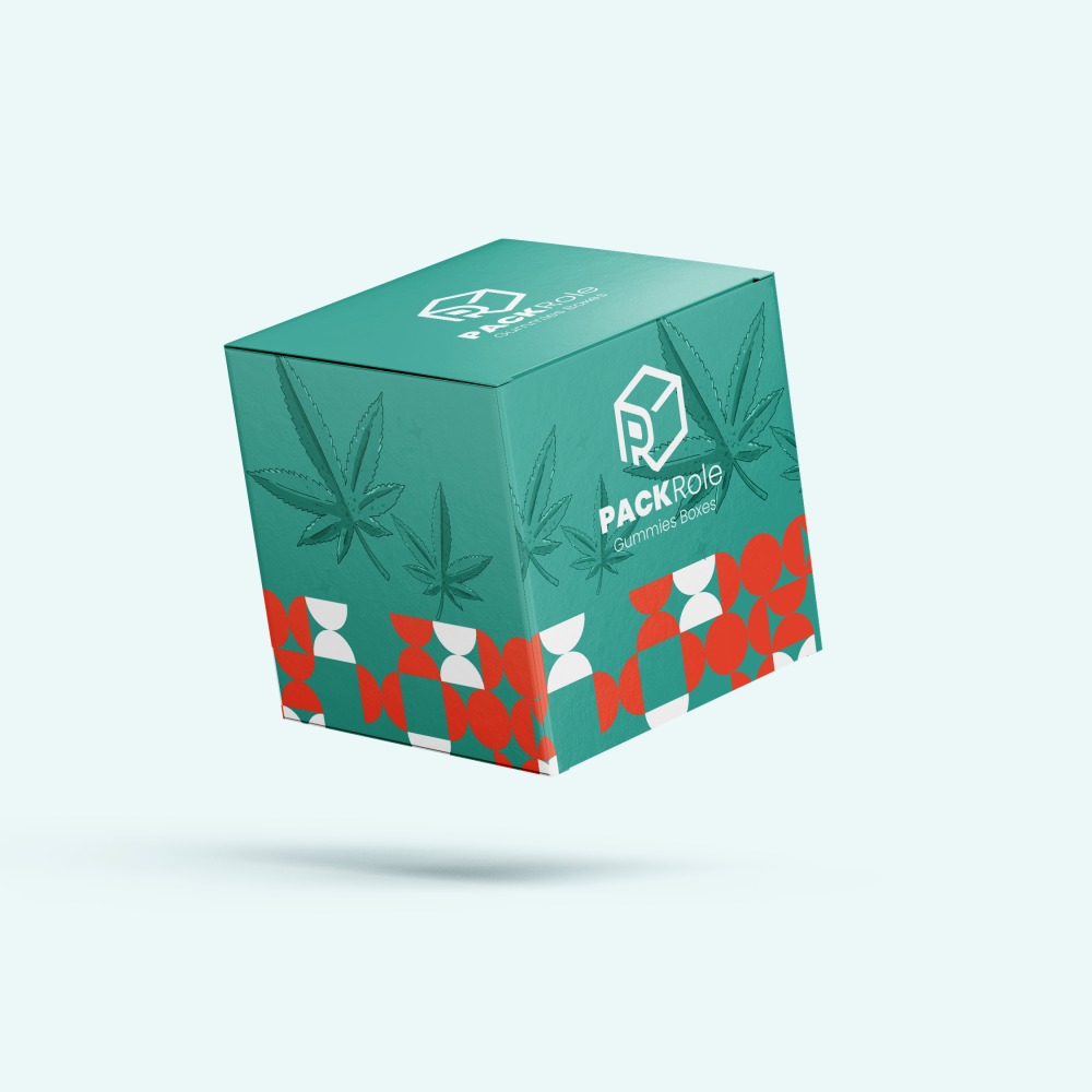 Gummies Boxes