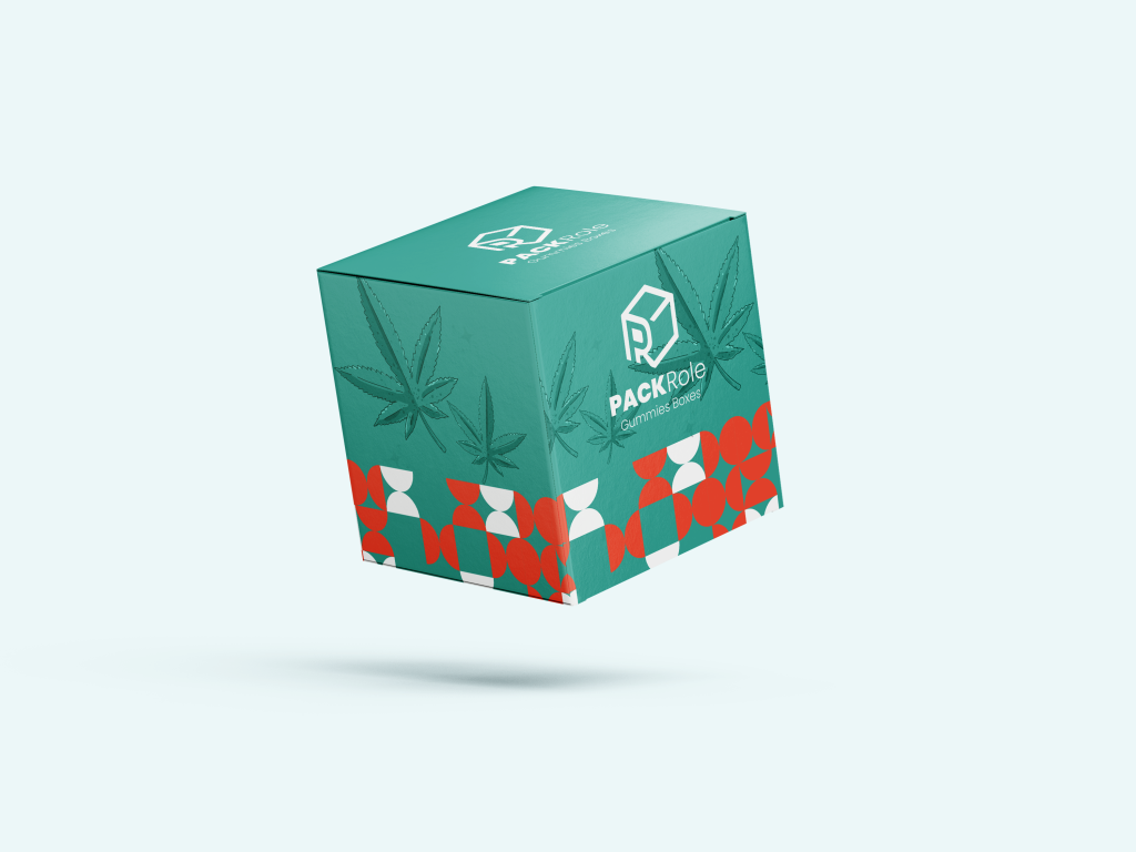 Gummies Boxes