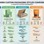 Custom Packaging Guide: Materials, Styles, and Costs Explained