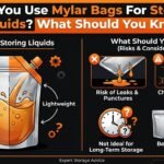 Can You Use Mylar Bags For Storing Liquids? What Should You Know