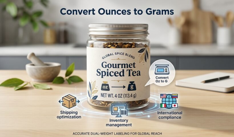 How Many Grams in an Ounce? Complete Conversion Guide for Everyday Use