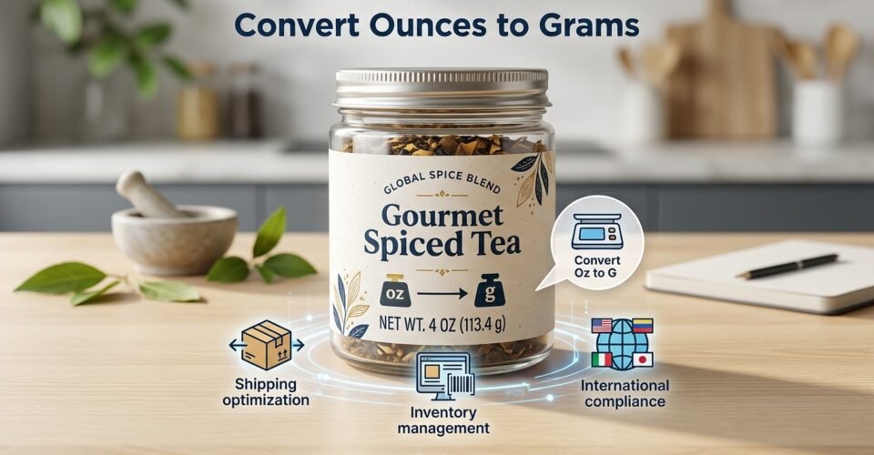 How Many Grams in an Ounce? Complete Conversion Guide for Everyday Use