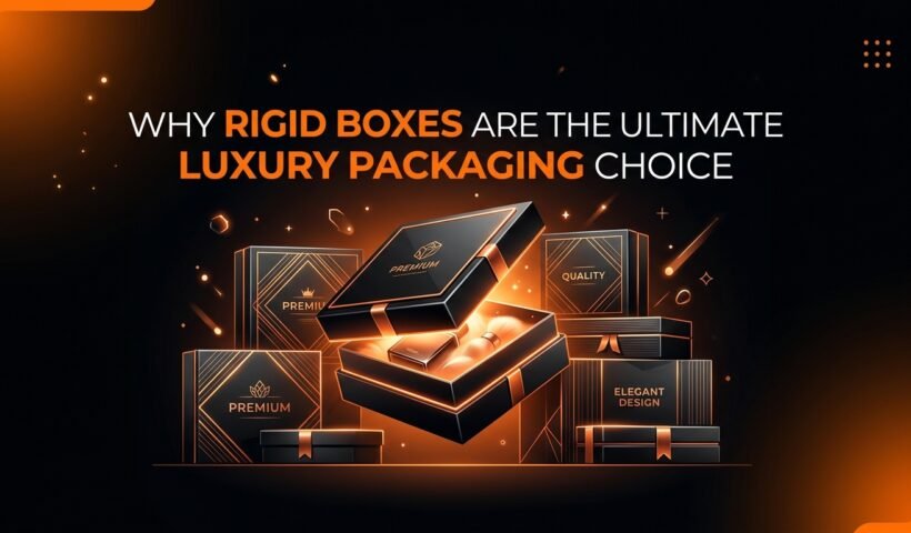 Why Rigid Boxes Are the Ultimate Luxury Packaging Choice