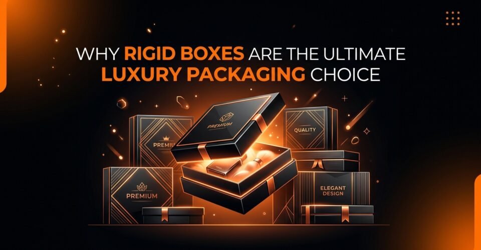Why Rigid Boxes Are the Ultimate Luxury Packaging Choice