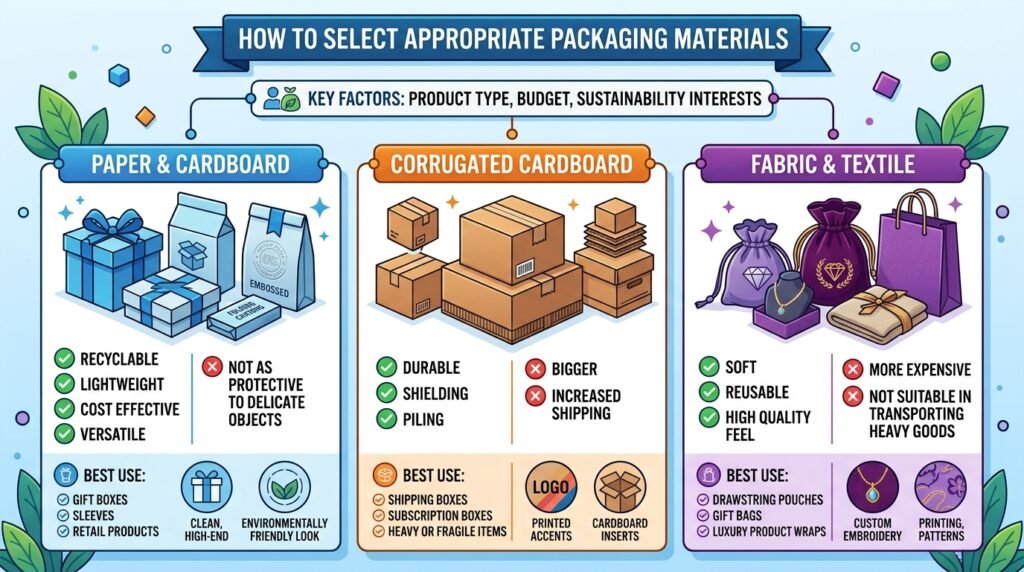 How to Select Appropriate Packaging Materials?