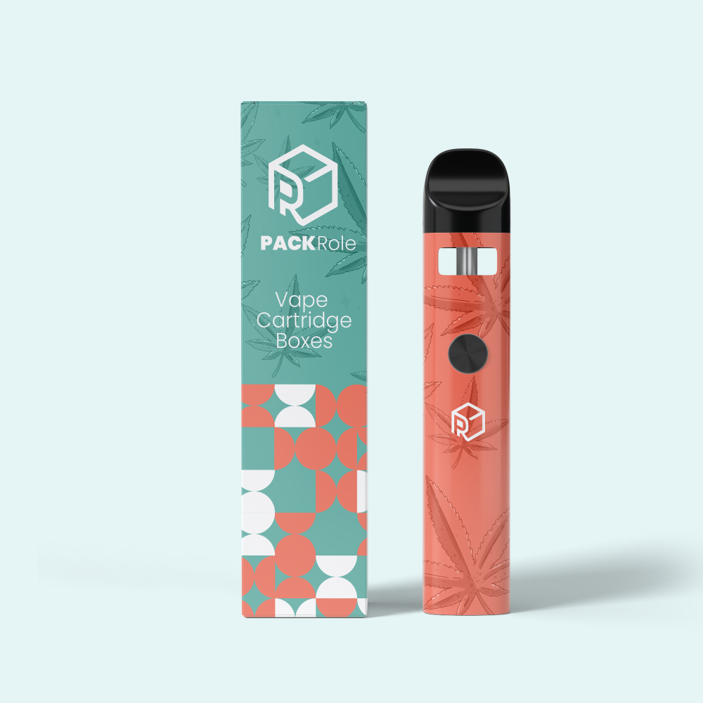 Vape Cartridge Boxes