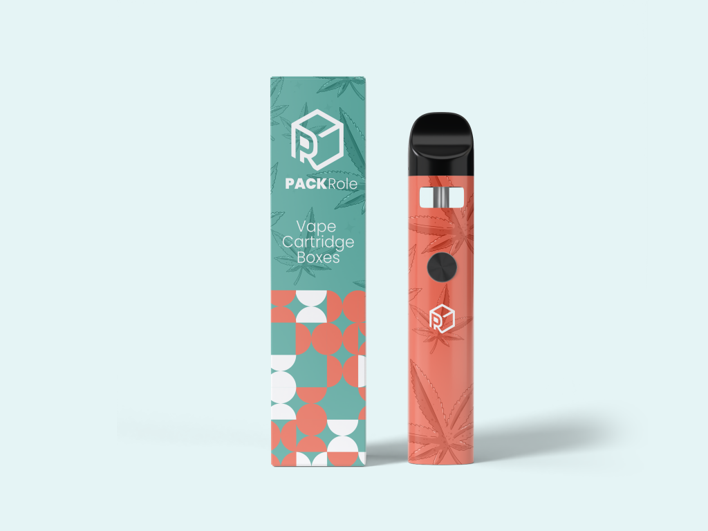 Vape Cartridge Boxes