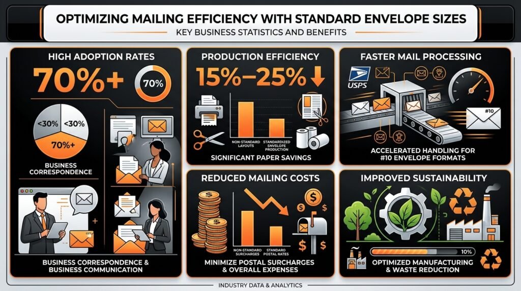 Envelope Size Selection: A Strategic Business Decision
