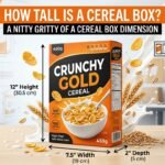 How tall is a cereal box? A Nitty Gritty of A Cereal Box Dimension