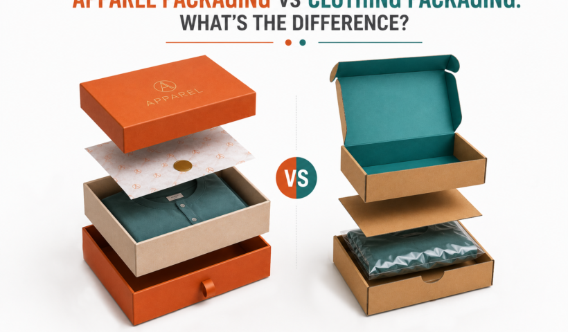 Apparel Packaging vs Clothing Packaging