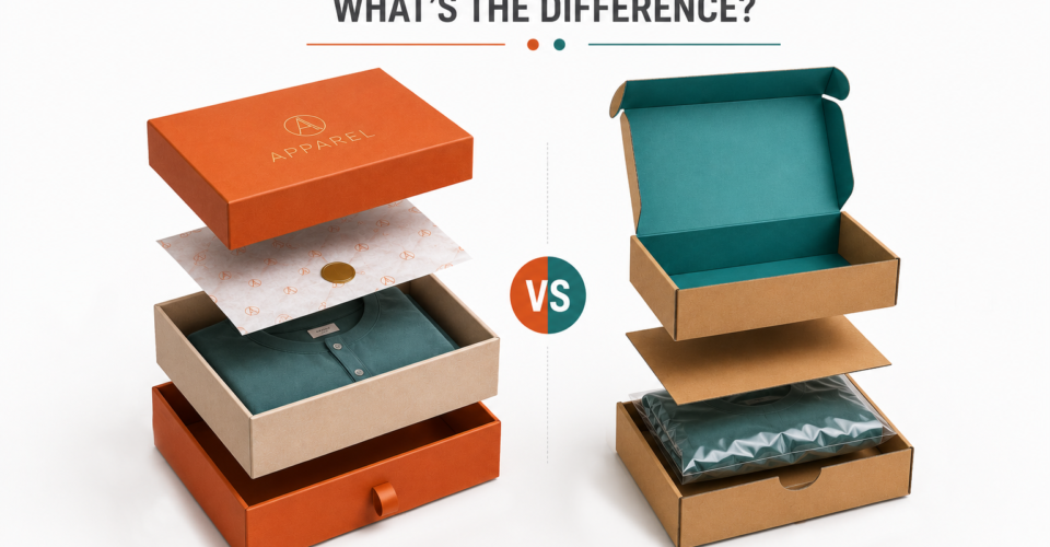 Apparel Packaging vs Clothing Packaging