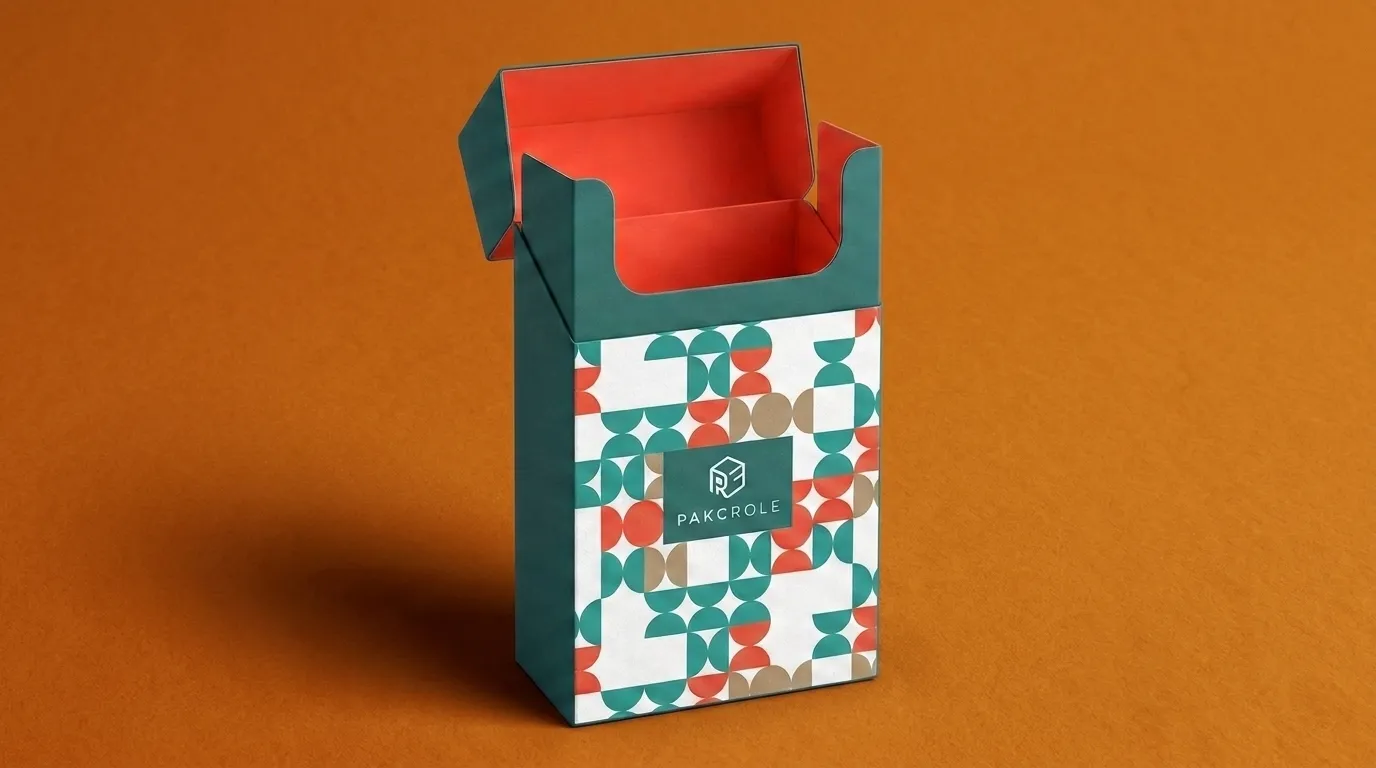 Custom-Empty Cigarette -Boxes