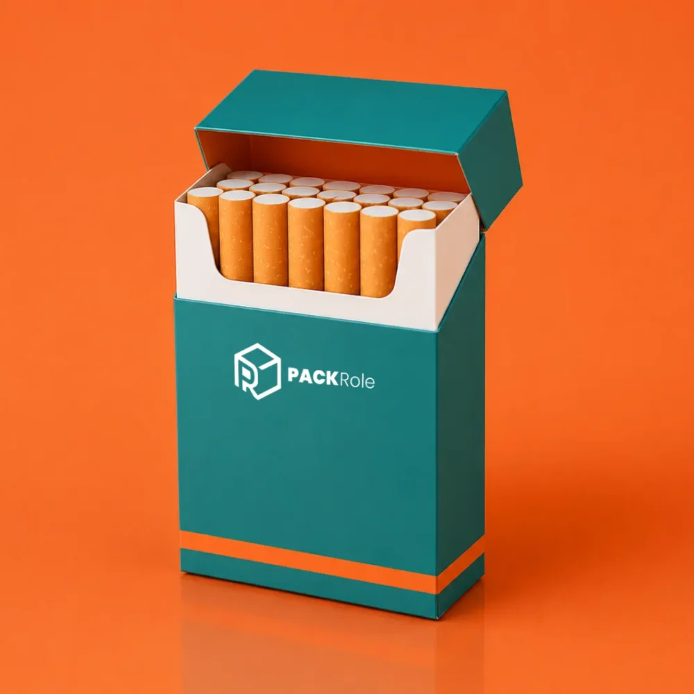 Custom king size Cigarette boxes