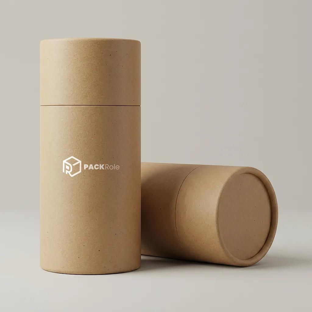 Custom Kraft Tube - Image 2
