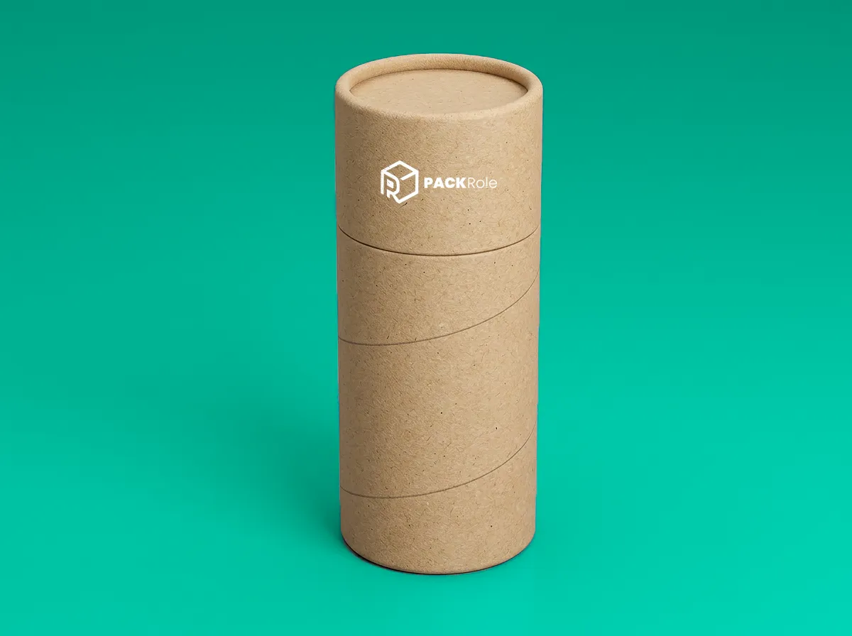 Custom Kraft Tube - Image 3