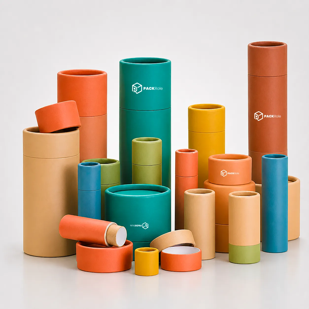 Custom Kraft Tube - Image 4