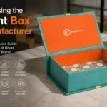 custom booklet boxes manufacturer