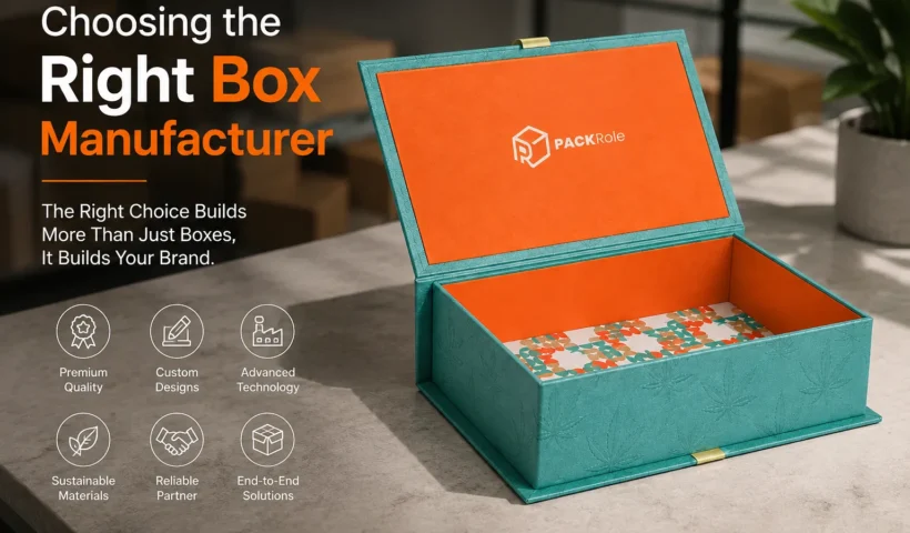 custom booklet boxes manufacturer