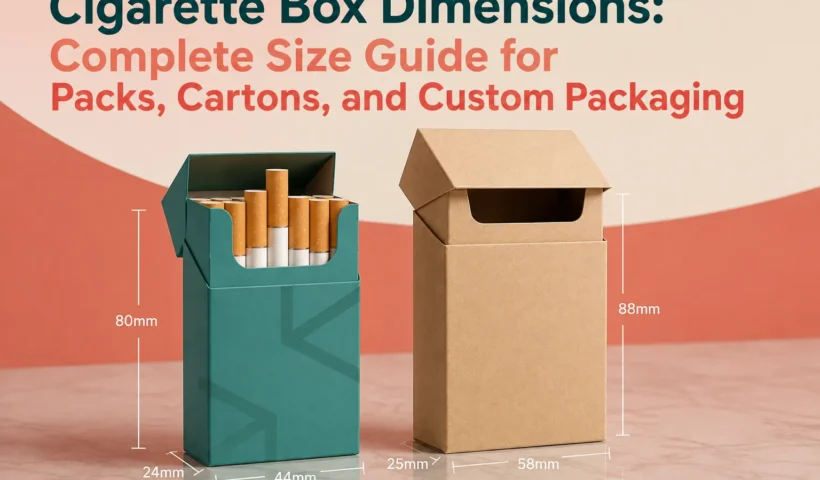 Cigarette Box Dimensions